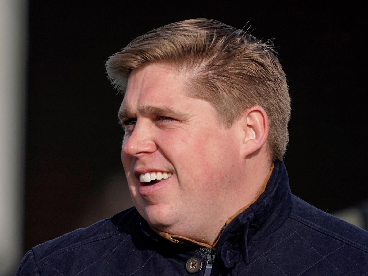 Trainer Dan Skelton 